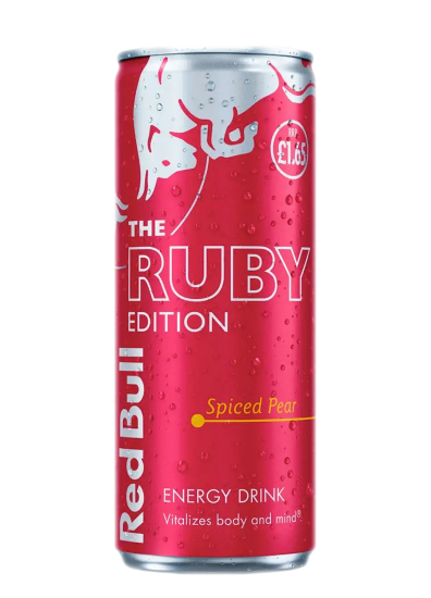 (image for) REDBULL RUBY EDITION ENERGY DRINK PM1.65 - 250ML