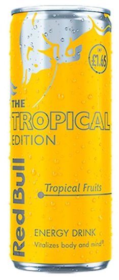 (image for) REDBULL TROPICA ENE/DRI PM1.65 - 250ML