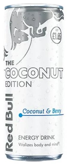 (image for) REDBULL COCONUT ENE/DRI PM1.65 - 250ML