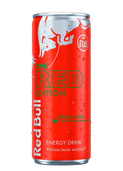 (image for) REDBULL RED ENERGY DRINK PM1.65 - 250ML