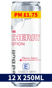 (image for) RED BULL EDITION SPRING CHERRY SAKURA PM1.75 - 250ML