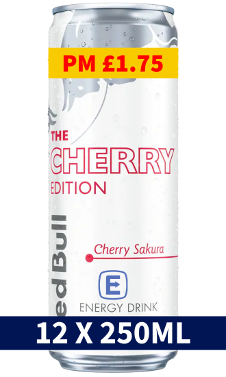 (image for) RED BULL EDITION SPRING CHERRY SAKURA PM1.75 - 250ML