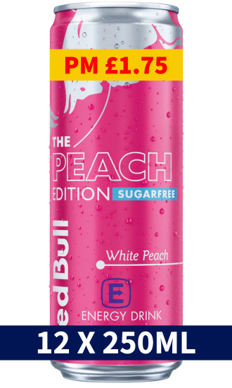 (image for) RED BULL EDT PEACH PM1.75