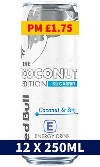 (image for) RED BULL EDT COCONUT PM1.75