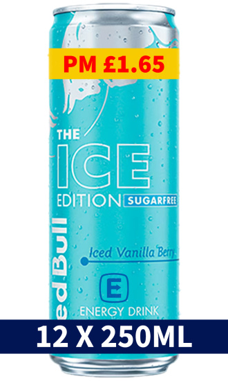(image for) RED BULL EDT ICE PM1.65