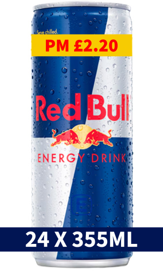 (image for) RED BULL ENERGY DRINK PM2.20