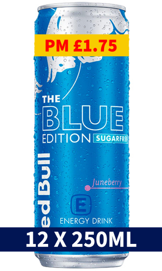 (image for) RED BULL EDT BLUE JUNEBERRY PM1.75