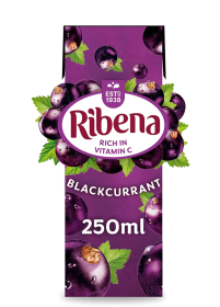 (image for) RIBENA BLACKCURRANT - 250ML