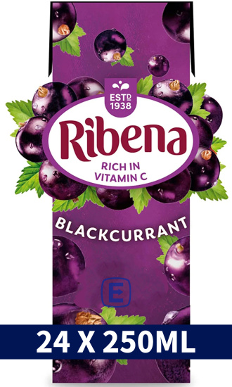(image for) RIBENA BLACKCURRANT