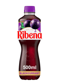 (image for) RIBENA BLACKCURRANT BOTTLE - 500ML
