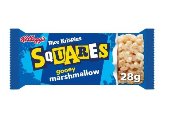 (image for) RICE KRISPIE SQUARE MAR/MALLOW - 28G