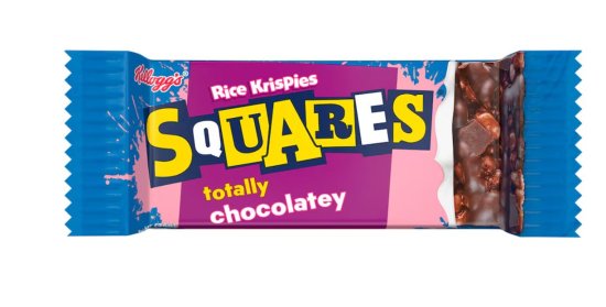 (image for) RICE KRISPIE SQUARE TOTA/CHOCO - 36G