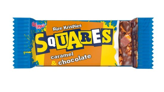 (image for) RICE KRISPIE SQUARE CARA/CHOCO - 36G