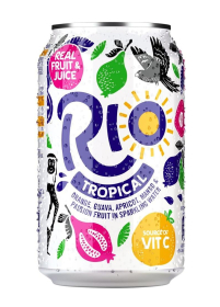 (image for) RIO TROPICAL CAN - 330ML
