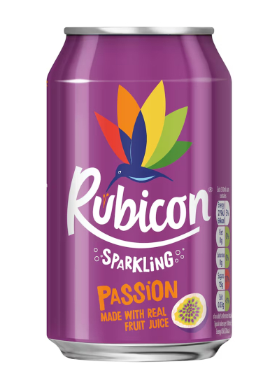 (image for) RUBICON CAN PASSION - 330ML