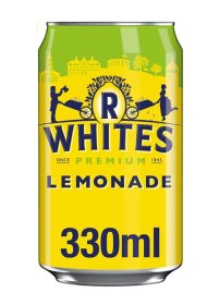(image for) R WHITES LEMONADE - 330ML