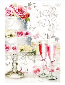 (image for) SEL WEDDING CARD-WEDDING DAY - SMALL