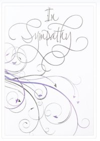 (image for) SEL CARD SYMPATHY - STD