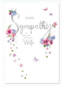 (image for) SEL CARD SYMPATHY LOSSOFWIFE - STD