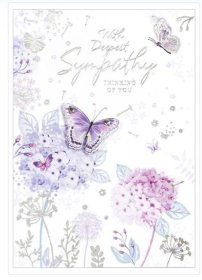 (image for) SEL CARD SYMPATHY ISABEL'S GAR - STD