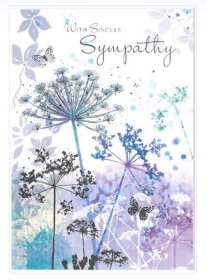 (image for) SEL CARD SINCERE SYMPATHY - STD