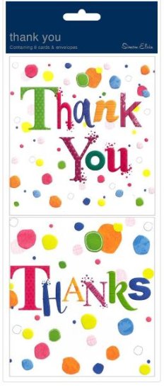 (image for) SEL CARD THANK YOU 8S - SMALL