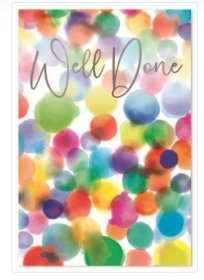 (image for) SEL CARD WELL DONE - STD