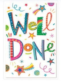 (image for) SEL CARD WELL DONE - STD