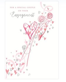 (image for) SEL CARD ON YOUR ENGAGEMENT - STD