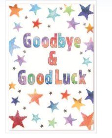 SEL CARD GOODBYE&GOODLUCK - STD (image for) SEL CARD GOODBYE&GOODLUCK - STD