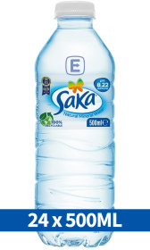 (image for) SAKA WATER - 500ML
