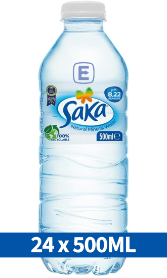 (image for) SAKA WATER - 500ML