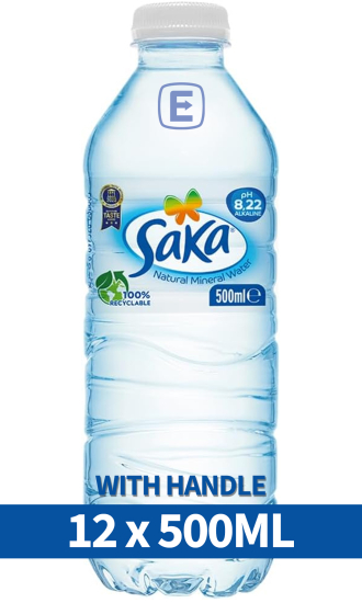 (image for) SAKA WATER - 500ML