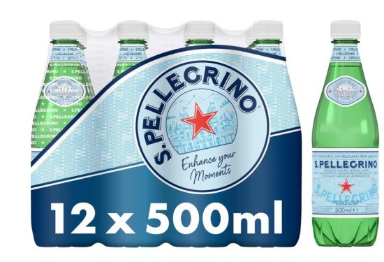 (image for) SAN PELLEGRINO 500ML - 500ML - 500ML