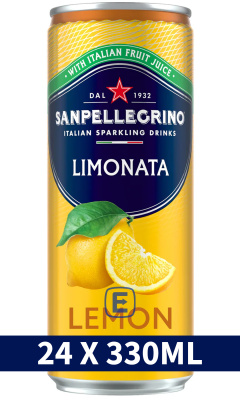 (image for) SAN PELLEGRINO LEMON CAN