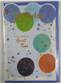 (image for) SEL B/DAY CARD-HAVE GREAT TIME - STD