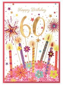 (image for) SEL B/DAY CARD-AGE 60 ISABEL - STD