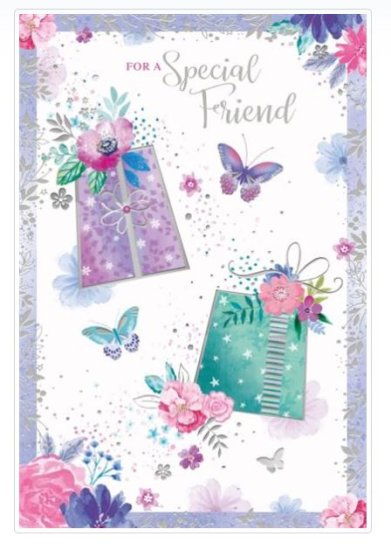 (image for) SEL B/DAY CARD-SPECI/FRND FEMA - STD - STD