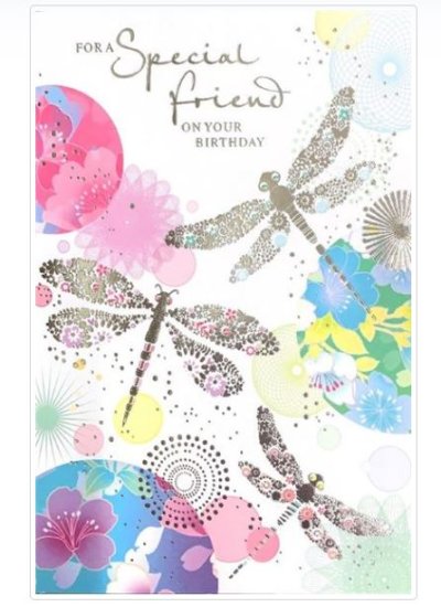 (image for) SEL B/DAY CARD-SPECI/FRND FEMA - STD - STD