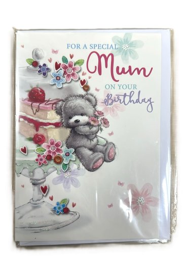 (image for) SEL B/DAY CARD-SPECIAL MUM - STD 