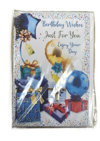 (image for) SEL B/DAY CARD-JUST FOR YOU - STD