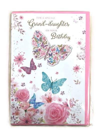 (image for) SEL B/DAY CARD-GRAND DAUGHTER - STD 