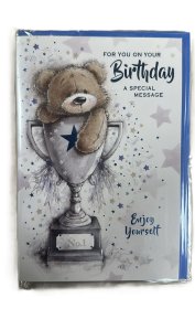(image for) SEL B/DAY CARD-SPECIAL MESSAGE - STD