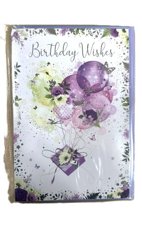 (image for) SEL B/DAY CARD-B/DAY WISHES - STD