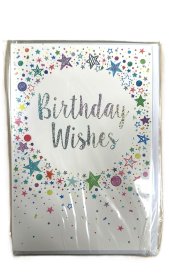 (image for) SEL B/DAY CARD-B/DAY WISHES - STD