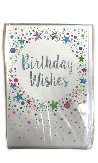 (image for) SEL B/DAY CARD-B/DAY WISHES - STD 