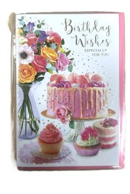 (image for) SEL B/DAY CARD-ESPECIA FOR YOU - STD