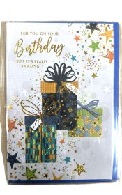 (image for) SEL B/DAY CARD-ON YOUR B/DAY - STD