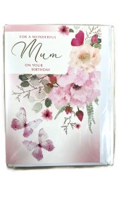 (image for) SEL B/DAY CARD-WONDERFUL MOM - STD