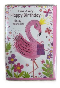 (image for) SEL B/DAY CARD-VERY HAPPY B/DA - STD